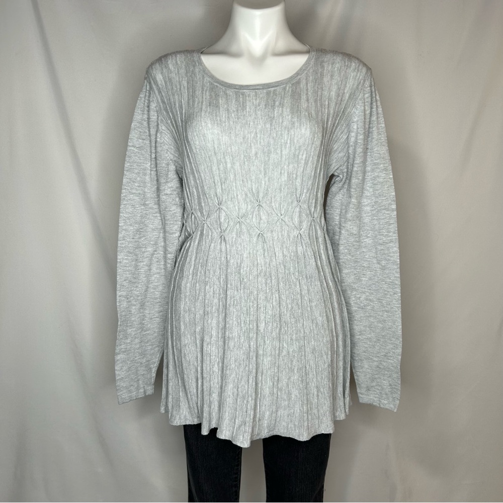 Women's Gray‎ Top